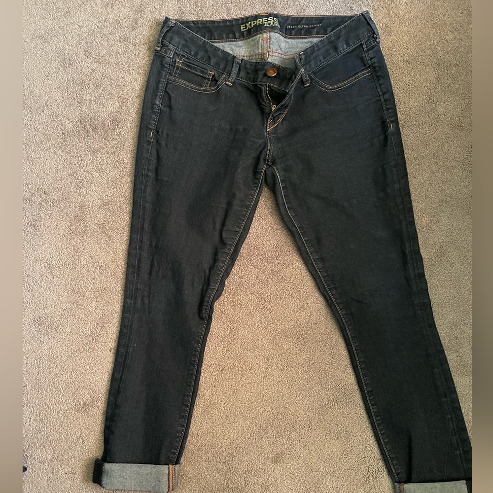 Express jeans Zelda ultra skinny